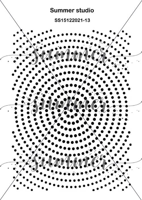 Трафарет "Space" 14*20см