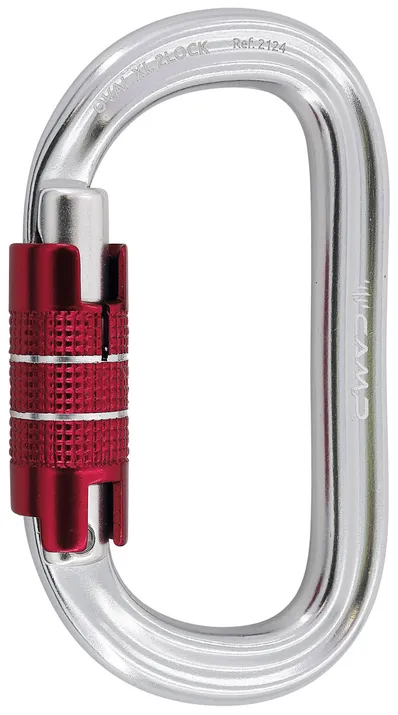 Карабин OVAL XL 2LOCK (ЕАС, СЕ)