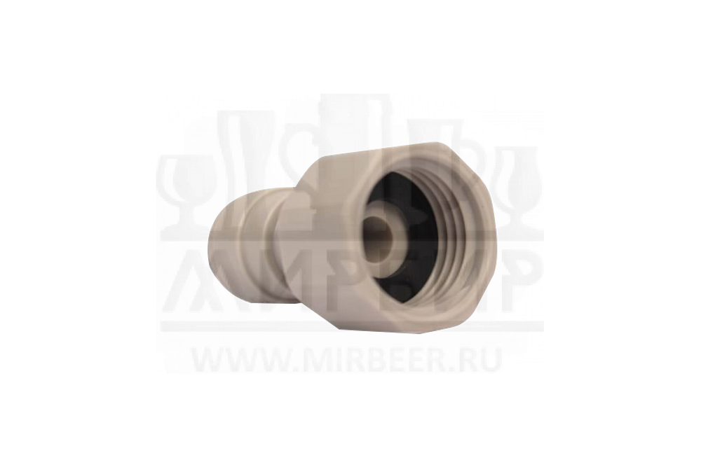 Фитинг пластик 1/2 внутренняя резьба - 3/8 для трубки MDP