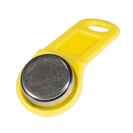 Электронный ключ DS-1990A (желтый)