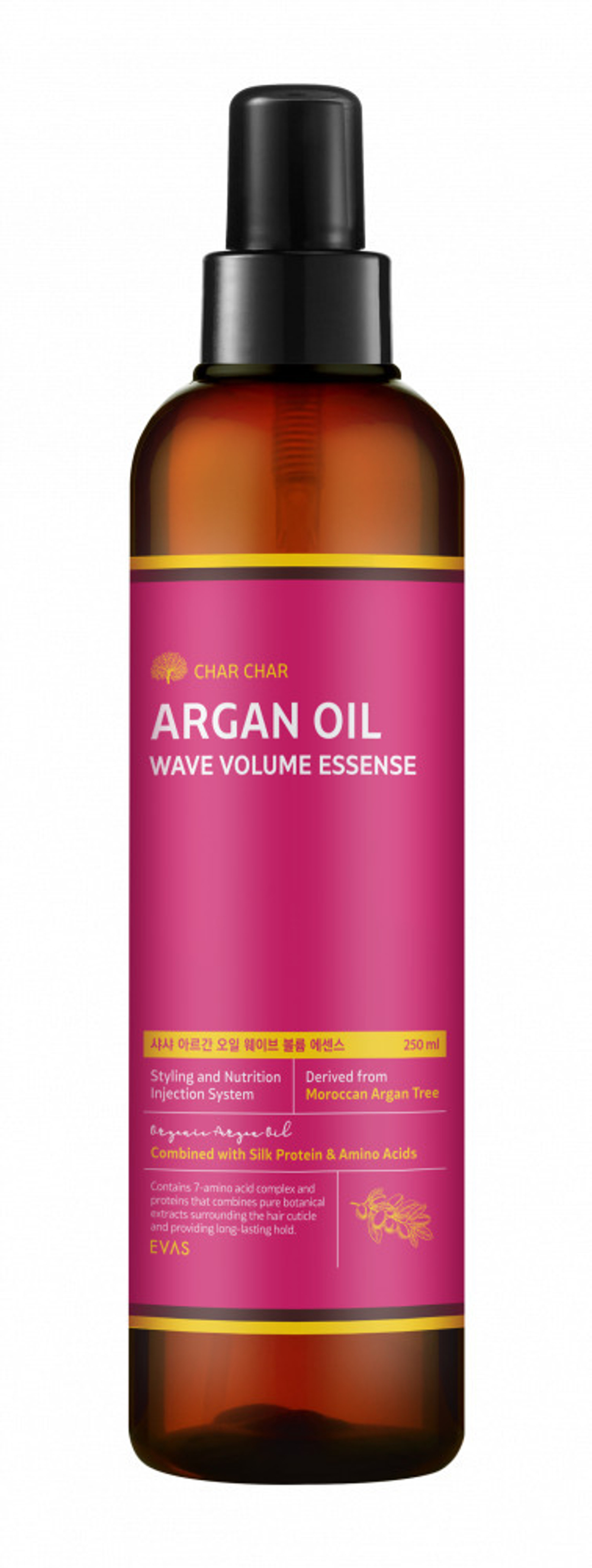 Эссенция для волос Char Char Argan Oil Wave Volume Essense 250 мл