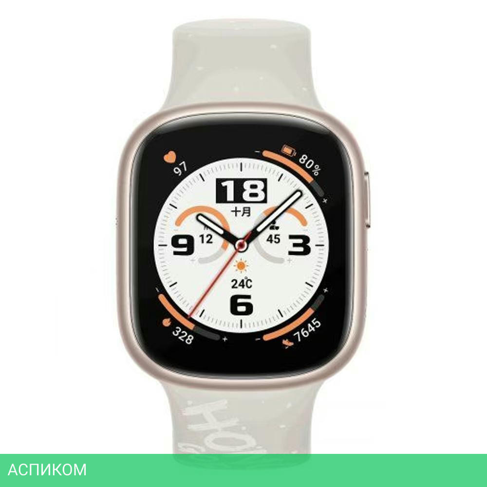 Умные часы Honor Watch 4 Silicone Strap Gold (TMA-B19)