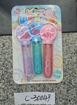 Набор мыльных пузырей ФЛАМИНГО 13 СМ, 3 шт в наборе, 23Х14 СМ, с-30049