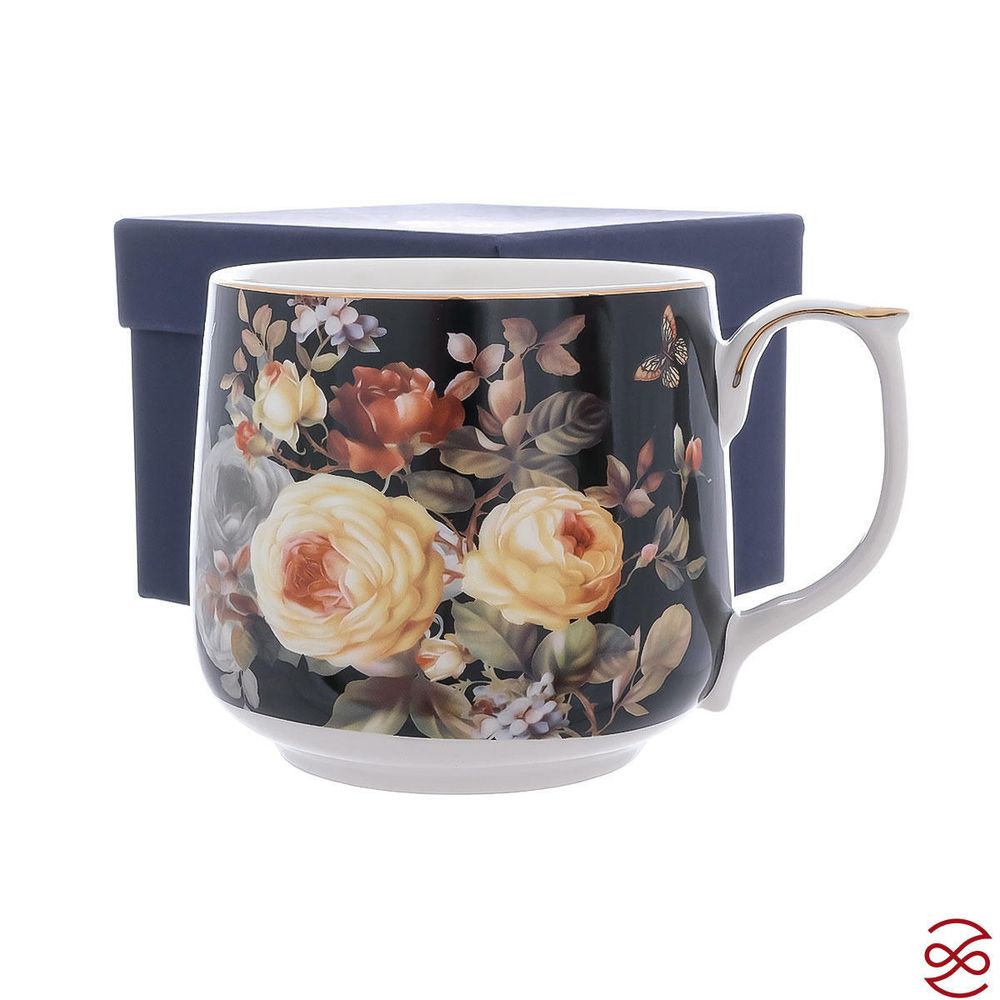 Кружка Royal Classics Роза 470 мл