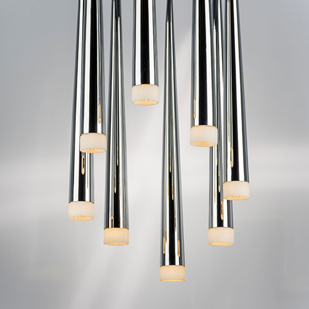 807084 Подвес PUNTO 8х25W G9 хром