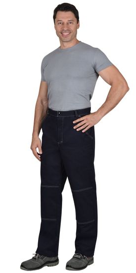 Костюм "Сириус-Труд" брюки (т.синий)