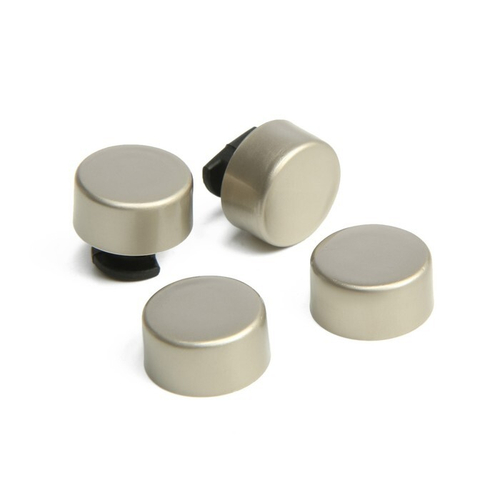 Зеркалодержатель металл Д=22мм никель 10290