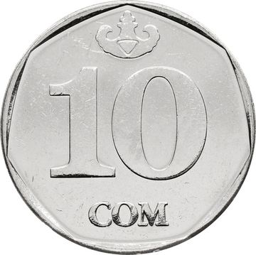 10 сом 2009 Кыргызстан