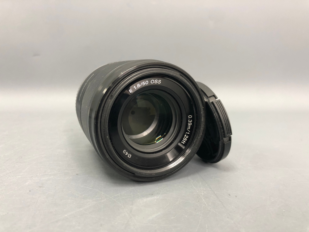 Sony 50mm 1.8 OSS