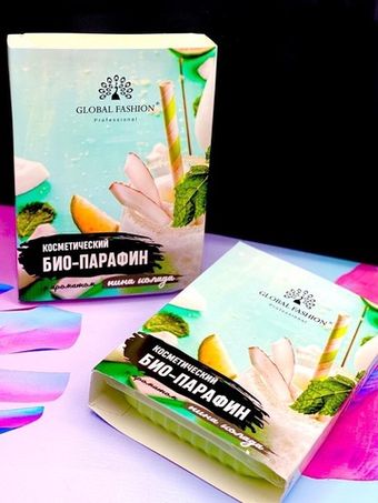 Косметический био-парафин с ароматом пина колад, 500 мл