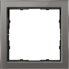 Donel R98 Glass рамка 1-я стекло цвета Сталь, серия DA