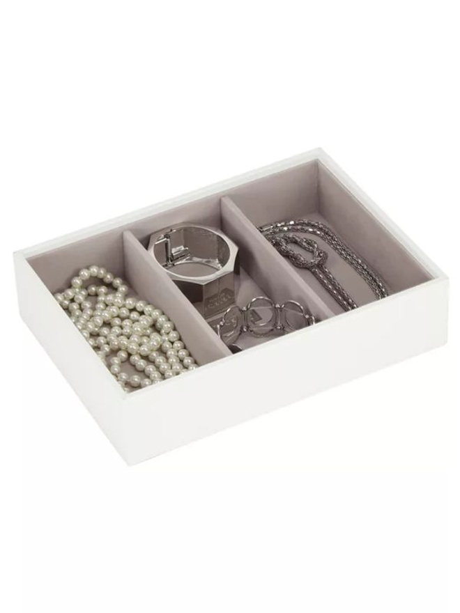 Органайзер для украшений Stackers Classic Watch and Accessories Layer (White)