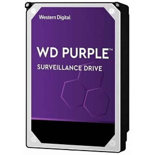Жесткий диск HDD 12Tb Western Digital SATA-III, 256Mb, 7200rpm, Purple Pro (WD121PURP)
