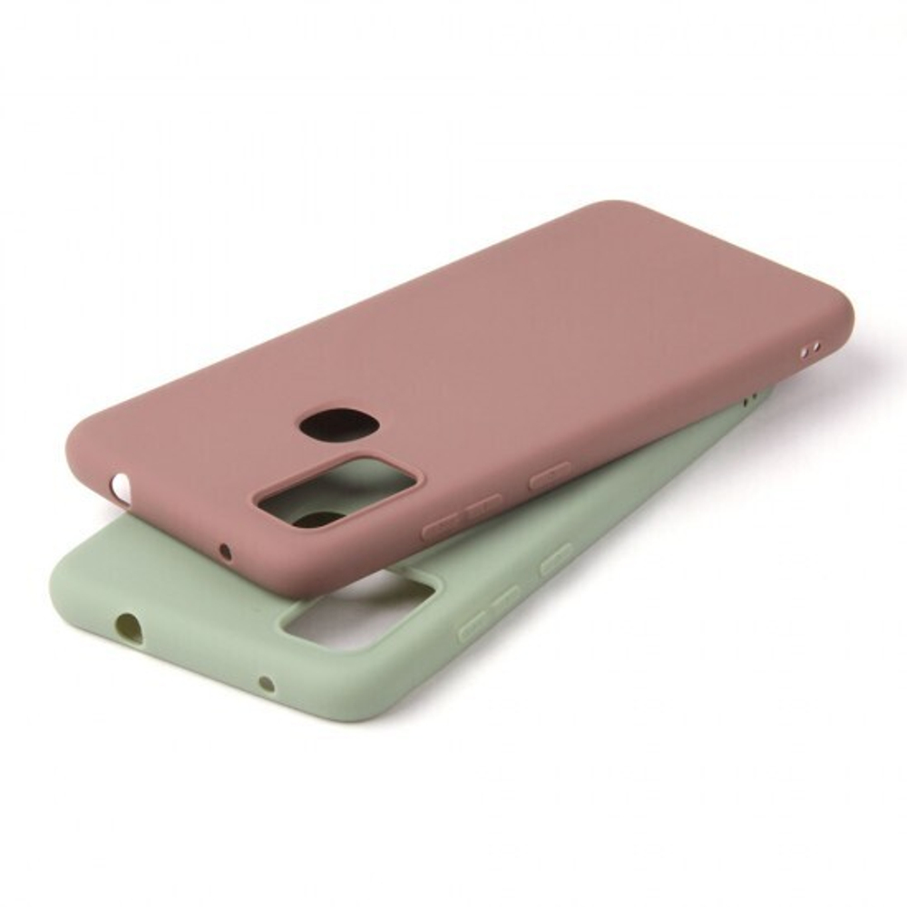 Чехол ТПУ для Samsung Galaxy M51, 011010 Морская волна