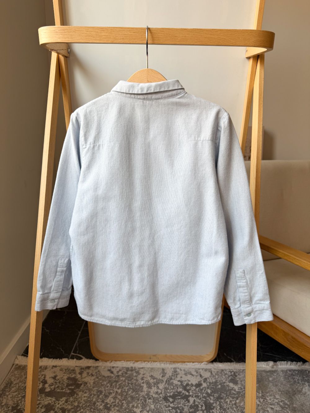 Хлопковая рубашка Dior, 128