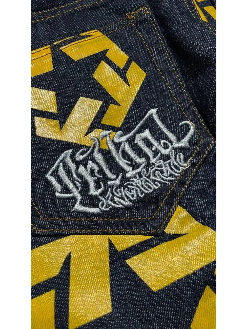 Джинсы прямые широкие трубы от Savitar Shoes Company