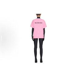 Футболка Balenciaga Pink
