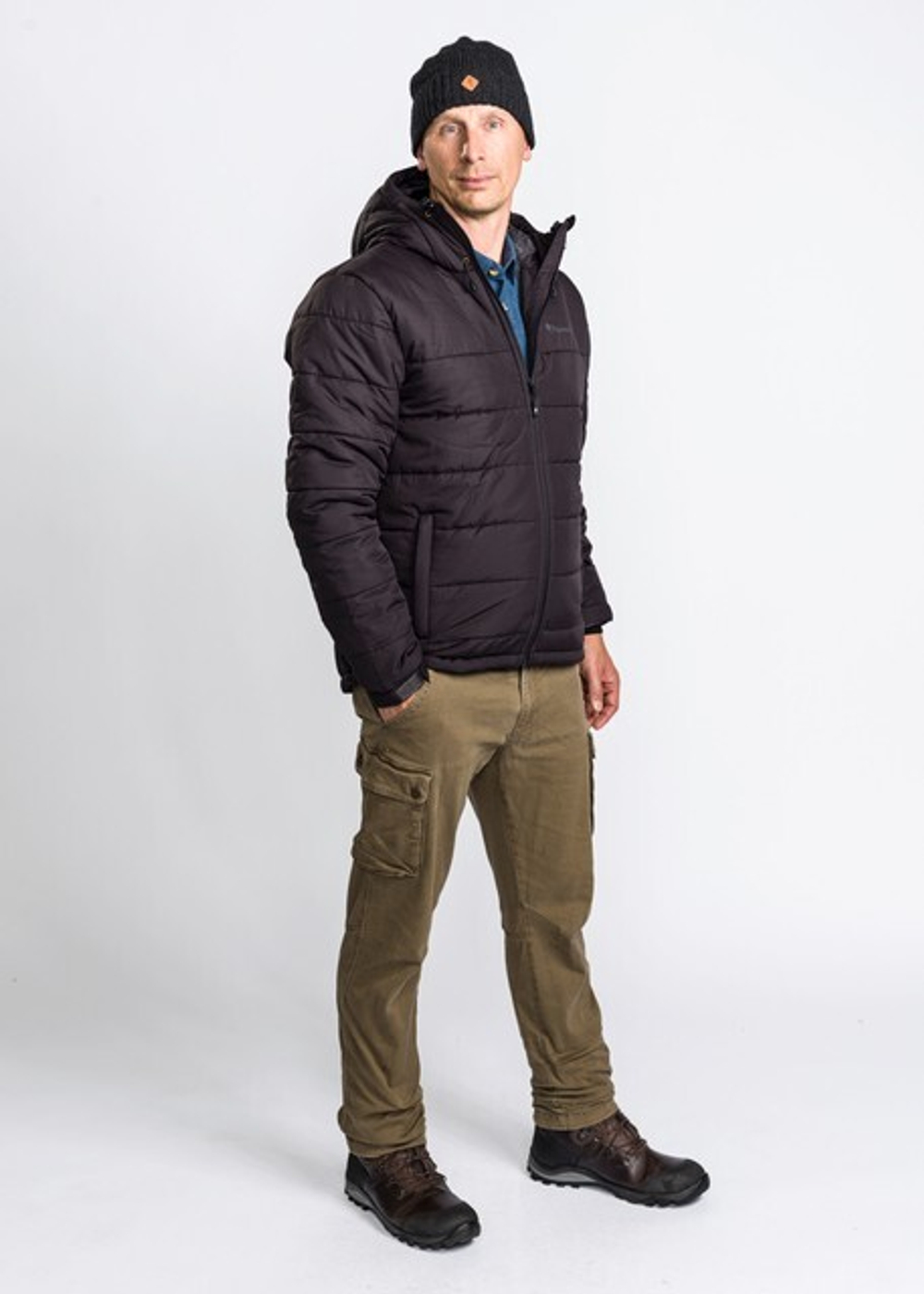 Зимняя куртка Pinewood KOLDING JACKET , артикул 5220, цвет Черный (400)