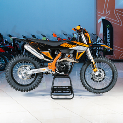 Мотоцикл кроссовый Zuumav K6R (250cc 4v) Black 21/18