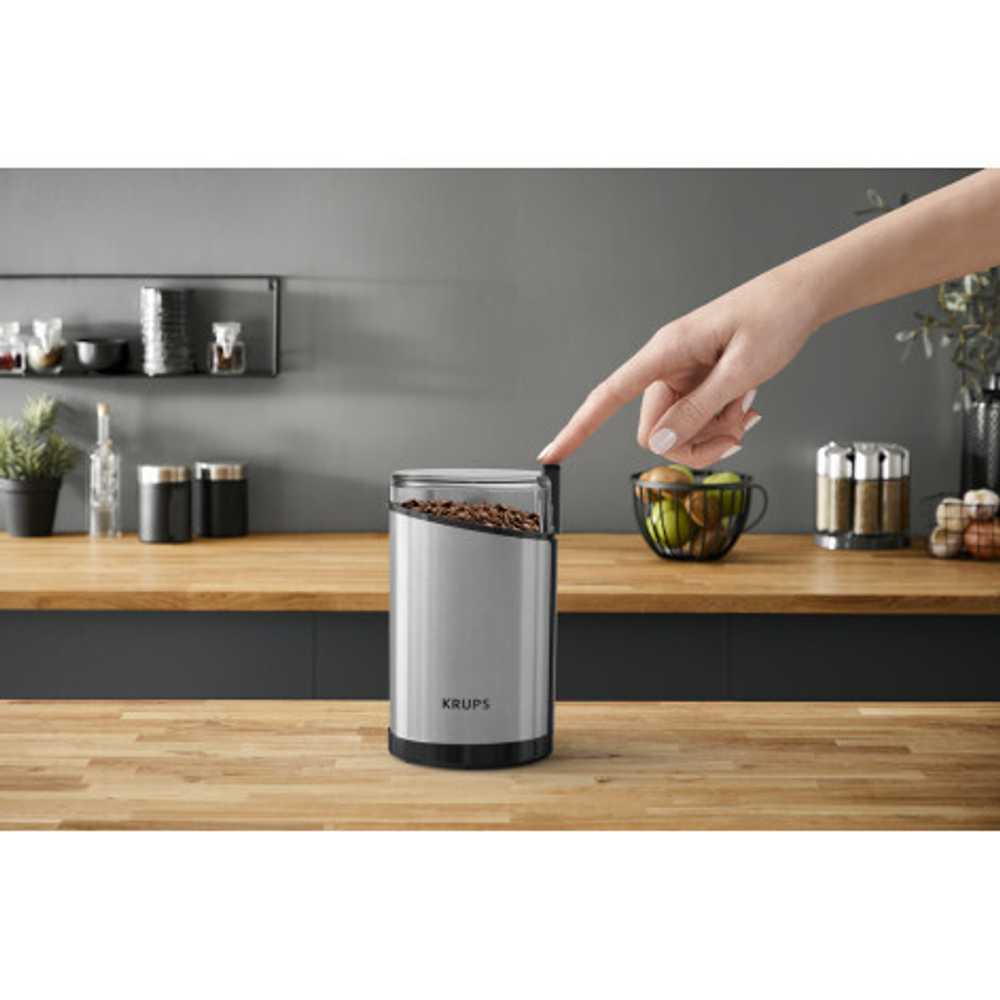 Кофемолка Krups Fast Touch GX204D10