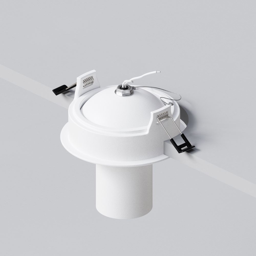 Встраиваемый светильник Technical C048CL-01-GU10-W