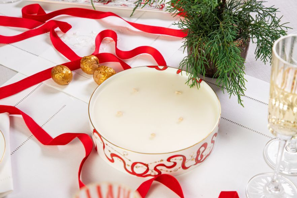 VALERIE CONCEPT Cвеча в кашпо