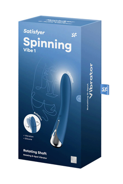 Satisfyer Spinning Vibe 1 - Вибратор-ротатор