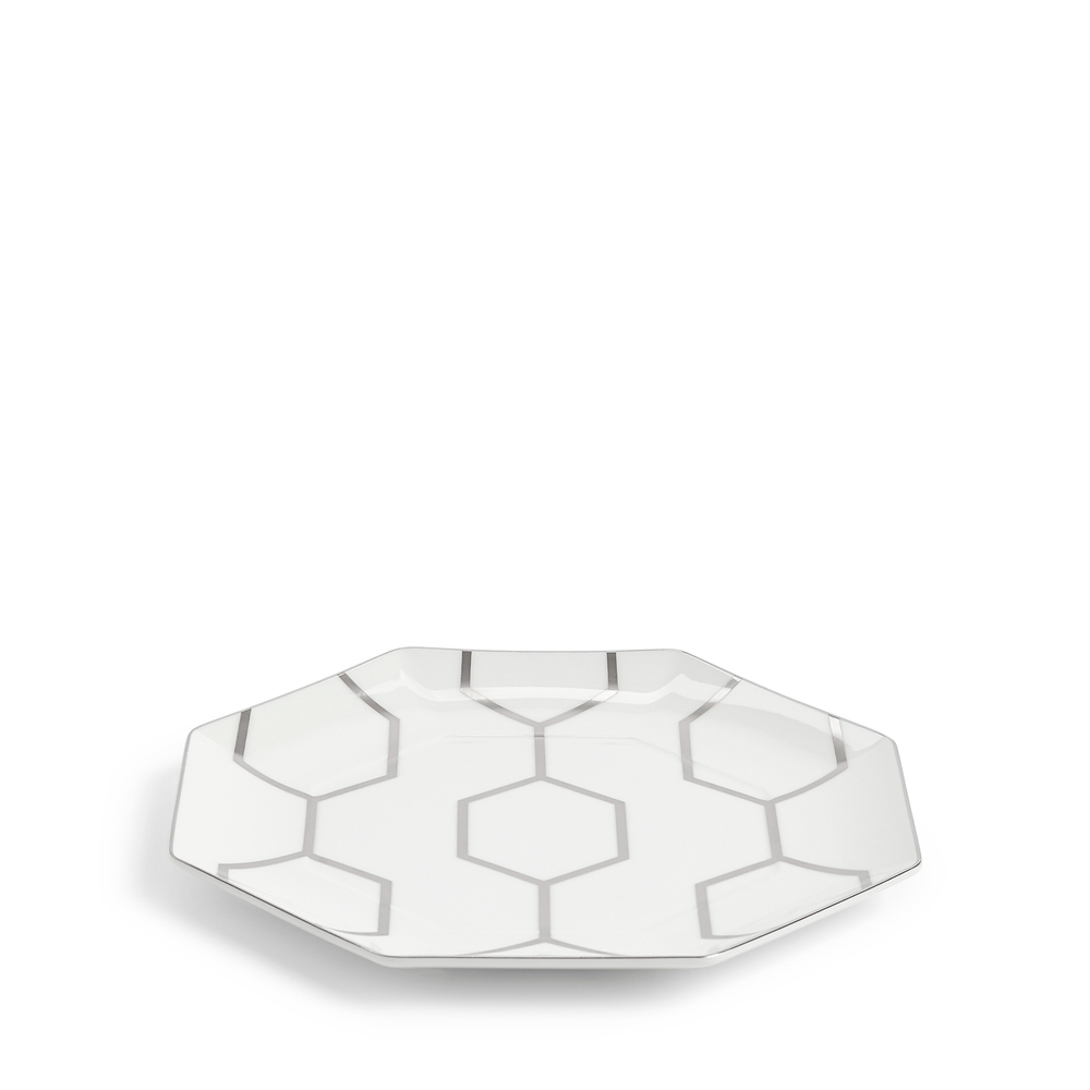 Wedgwood - Gio Platinum Тарелка для завтрака 23см / артикул   1063174  / GTIN 701587469425