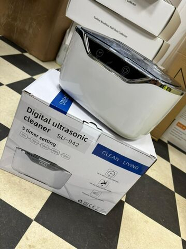 УЛЬТРАЗВУКОВАЯ МОЙКА SU-942, 50W, 700 МЛ