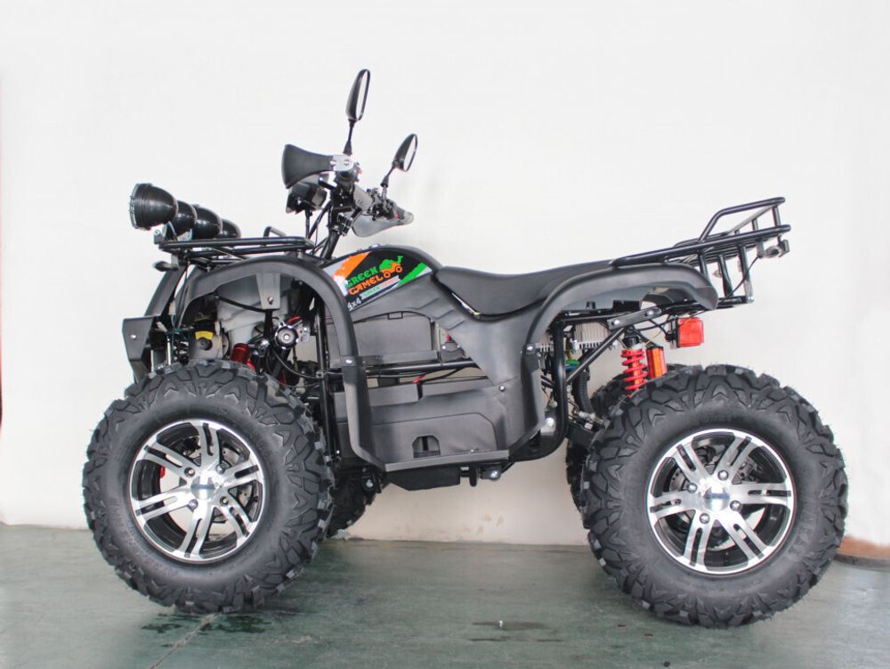 Квадроцикл GreenCamel Сахара A4500 4x4 (72V 4000W R12 alum Дифференциал) электро