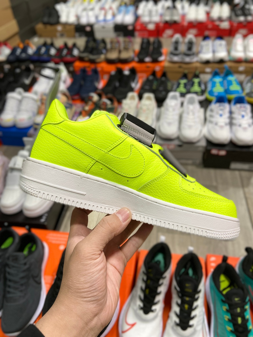 Nike Air Force 1 "Utility Volt"