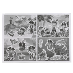 315911/Пираты. Игра с липучками в коробке. Умные игры/1