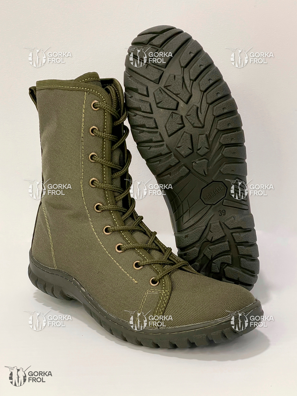 Берцы Armada 1204 «Олива»