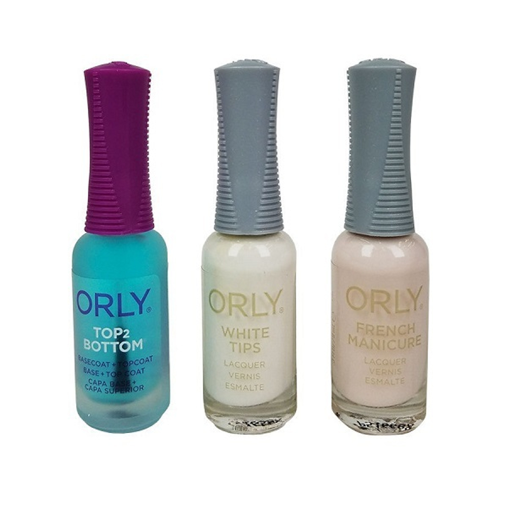 Набор для французского маникюра Pink ORLY French Manicure Kit
