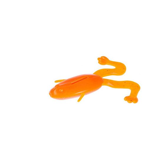 Лягушка Helios Crazy Frog 2,36"/6,0 см Orange & Yellow 10шт. (HS-22-015)