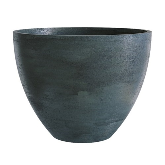 Кашпо Concretika Upon D45 H35 Ocean Green