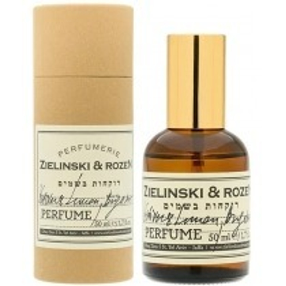 Z&R - Vetiver & Lemon, Bergamot (унисекс)