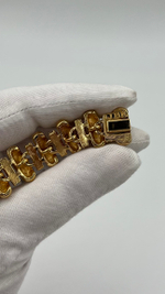 Браслет с кристаллами JBK