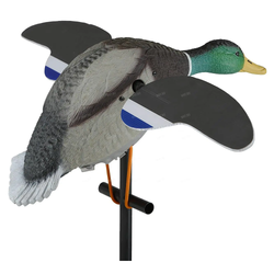 Чучело кряквы Lucky Duck с вращающимися крыльями - Lucky Junior II (селезень)