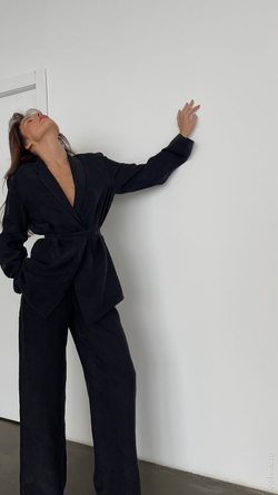 костюм CLIDE black tie