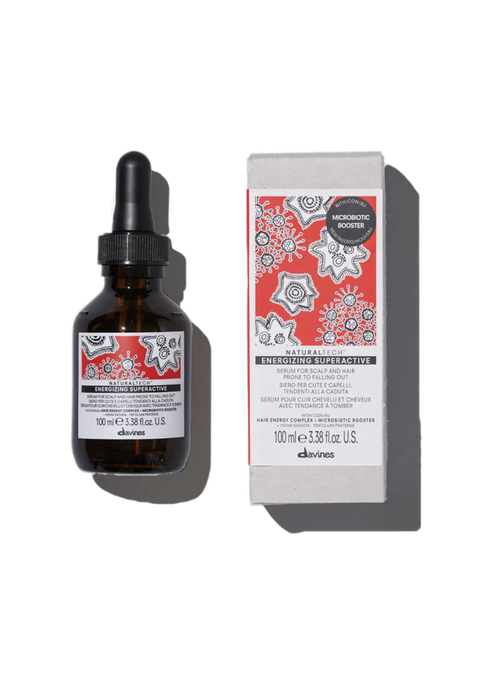 Davies Energizing энергетическая суперактивная сыворотка