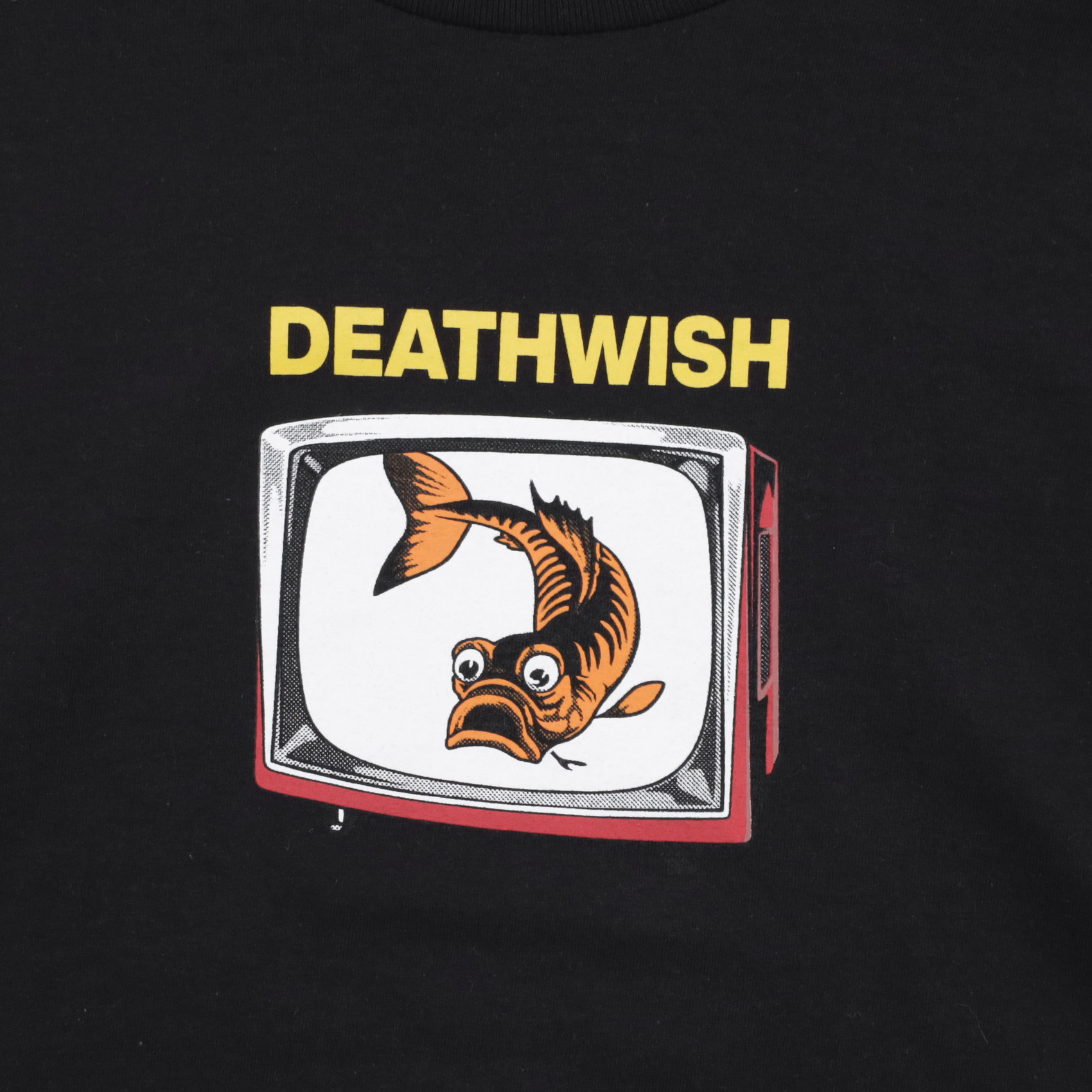 Футболка Deathwish TV Dinner Tee (black) артикул: - купить в магазине Дайс