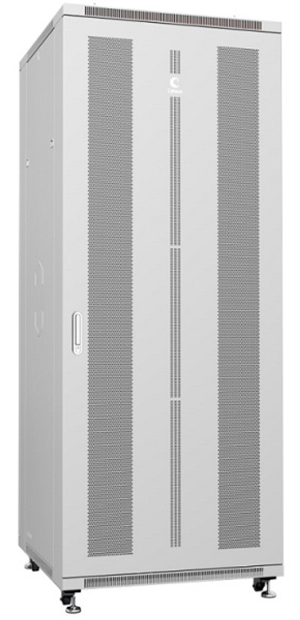 Шкаф напольный 19", 42U Cabeus ND-05C-42U80/100
