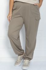 Брюки Браво (бежевые) Б11931 LT Collection