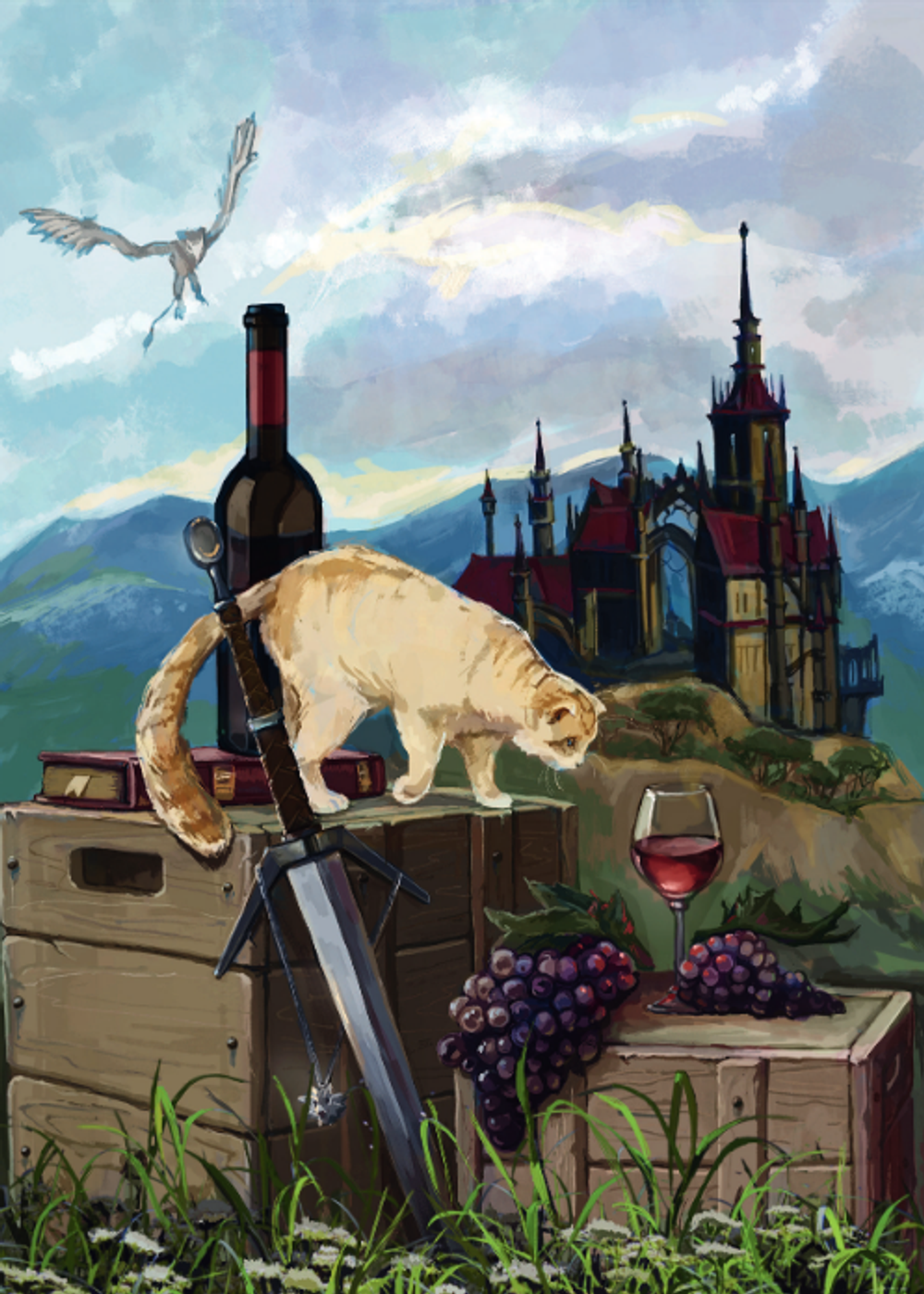 Ведьмак. Неофициальная кулинарная книга