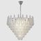 Подвесная люстра Crystal Lux FONTAIN SP18 CHROME