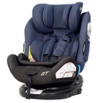 Автокресло C05001 "GT" isofix Top Tether группа 0-1-2-3  (0-36 кг) jeans black/blue