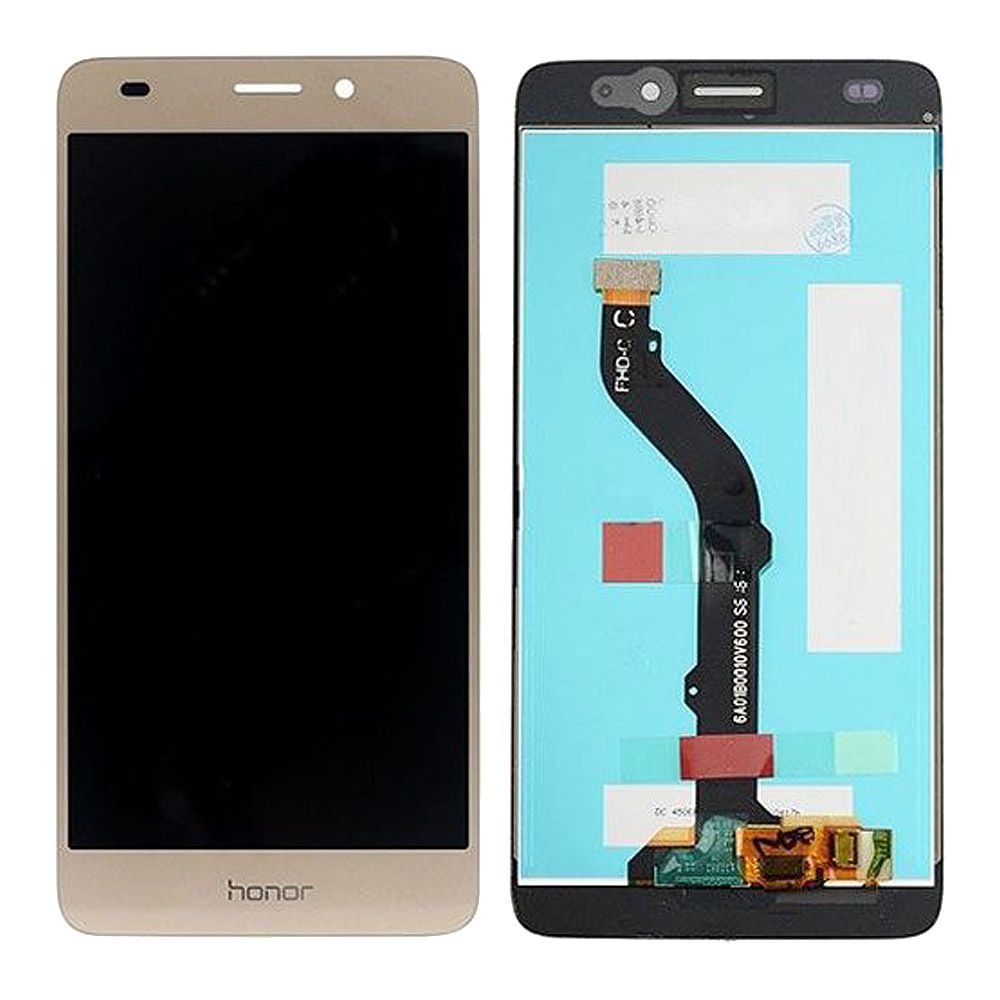 Дисплей для Huawei Honor 5C в сборе с тачскрином Золото