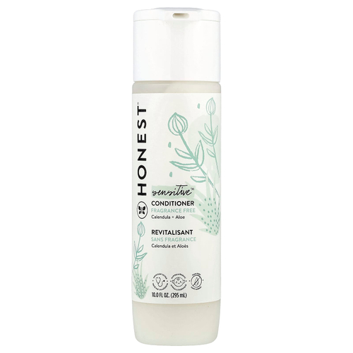 The Honest Company, Purely Sensitive, кондиционер, без отдушек, 295 мл (10,0 жидк. унций)