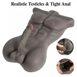 Спортивное мужское тело с фаллоимитатором (8,5 кг.)